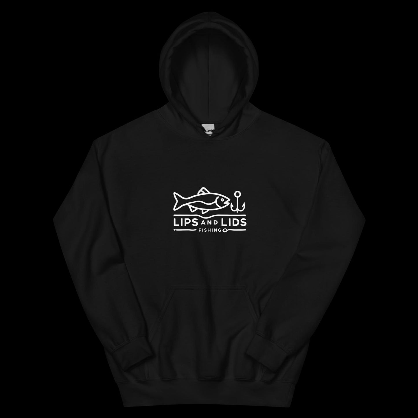 Center Logo Thick Hoodie