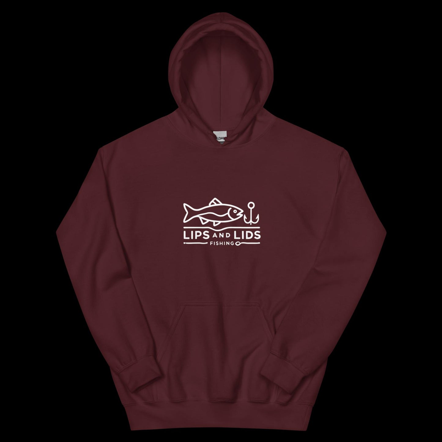 Center Logo Thick Hoodie