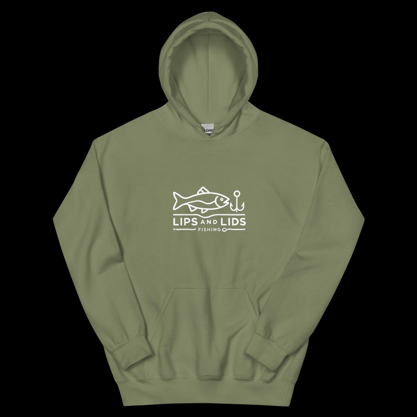 Center Logo Thick Hoodie