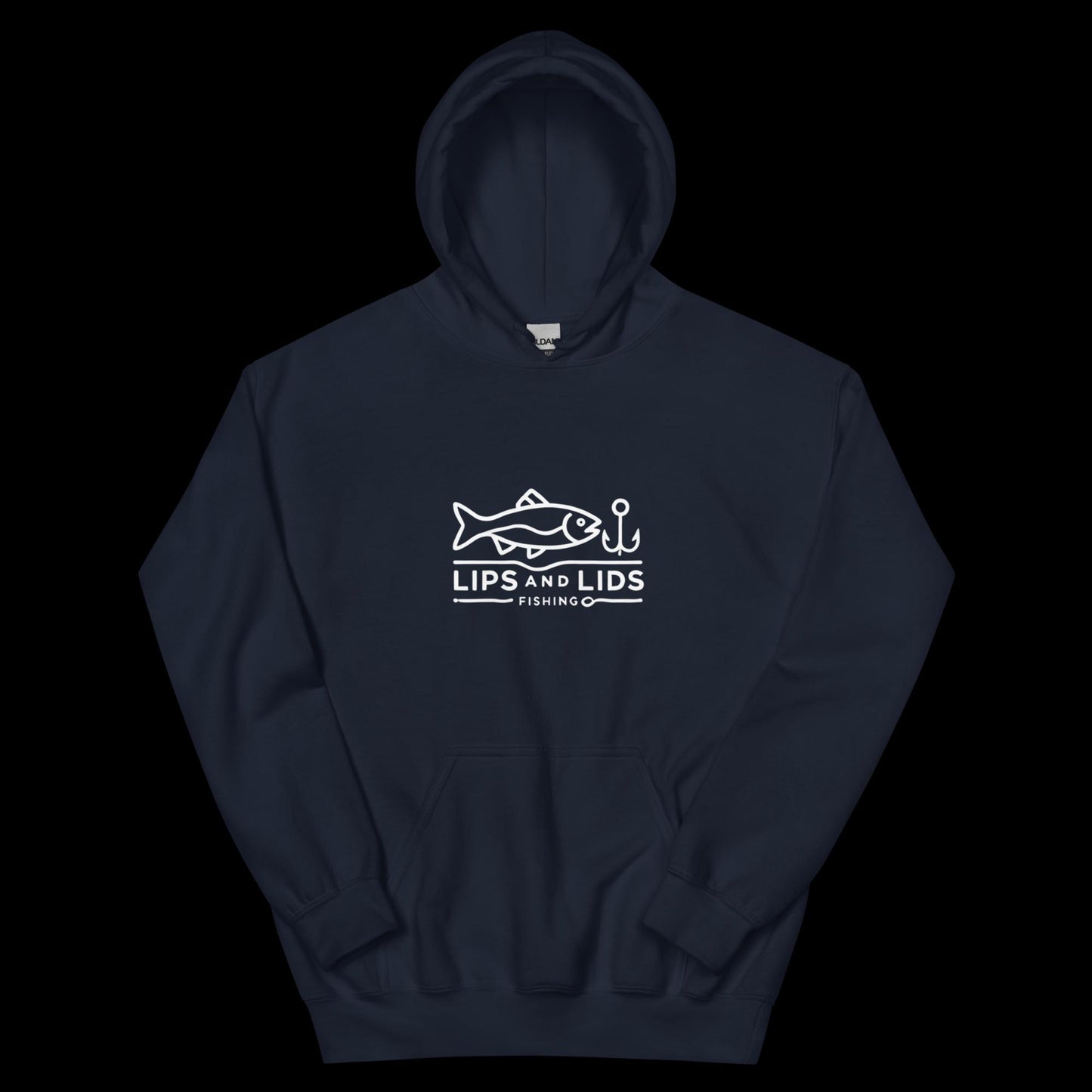 Center Logo Thick Hoodie