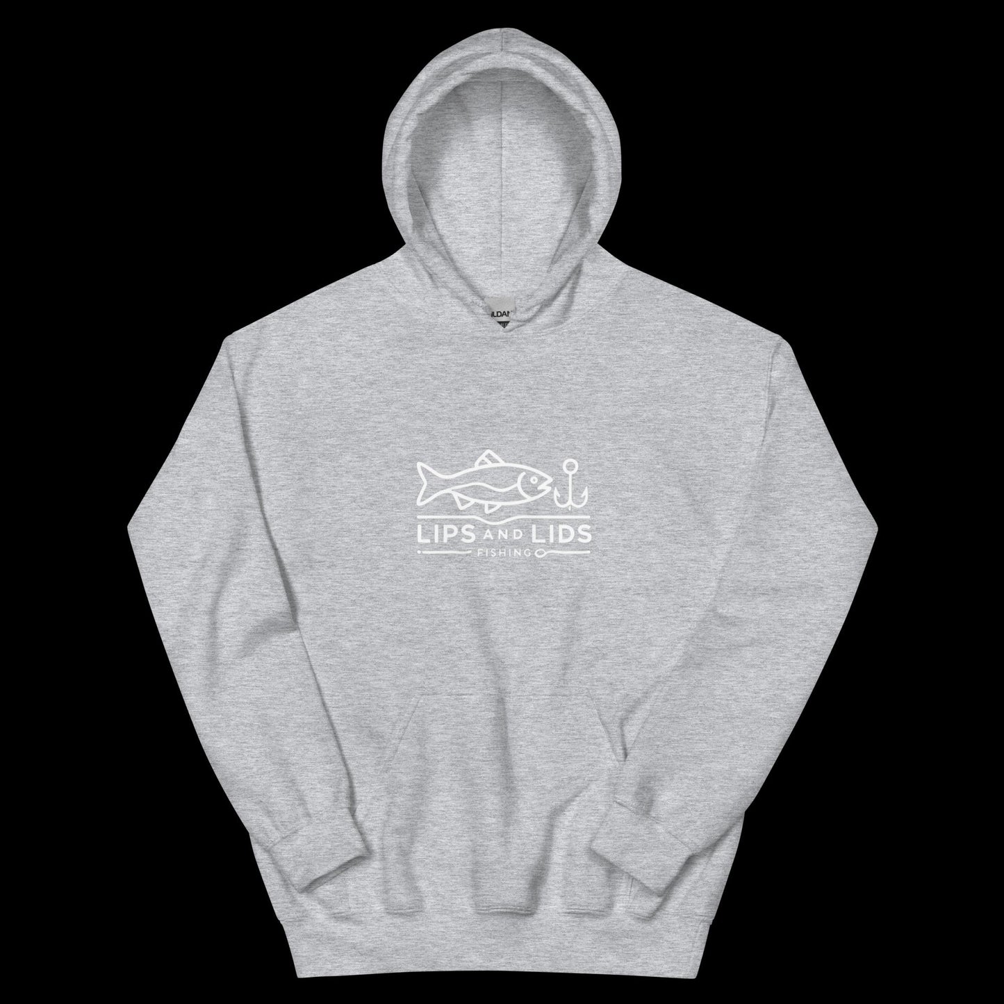 Center Logo Thick Hoodie